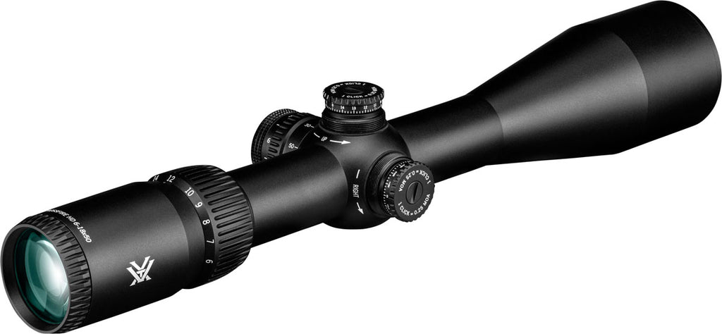 Crossfire HD 6-18x 50 mm Rifle Scope Illuminated 2A BDC MOA