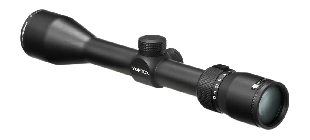 Diamondback 4-12x 40 mm Dead-Hold BCD 1 in. Rifle Scope 