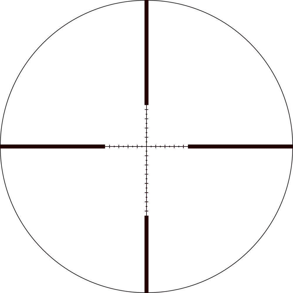Diamondback Tactical 4-12x 40 mm 1 in. Rifle Scope