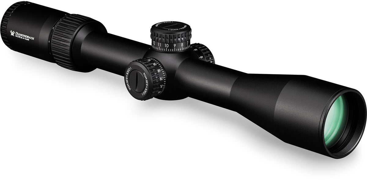 Diamondback Tactical 4-16x44 FFP MOA Riflescope