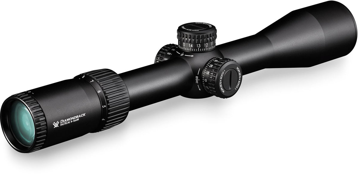 Diamondback Tactical 4-16x44 FFP MOA Riflescope