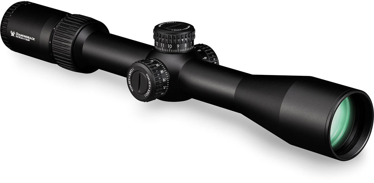 Diamondback Tactical 4-16x44 FFP MOA Riflescope