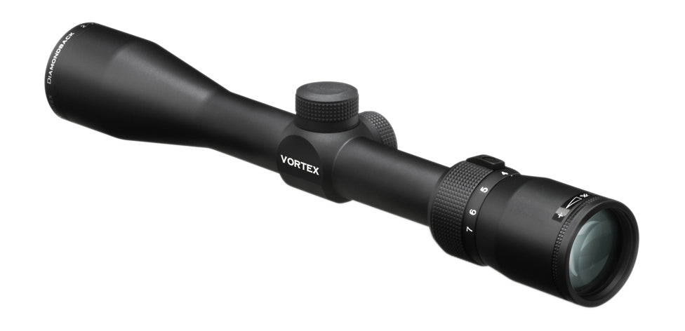 Diamondback 2-7x 35 mm V-Plex Rimfire Rifle Scope 