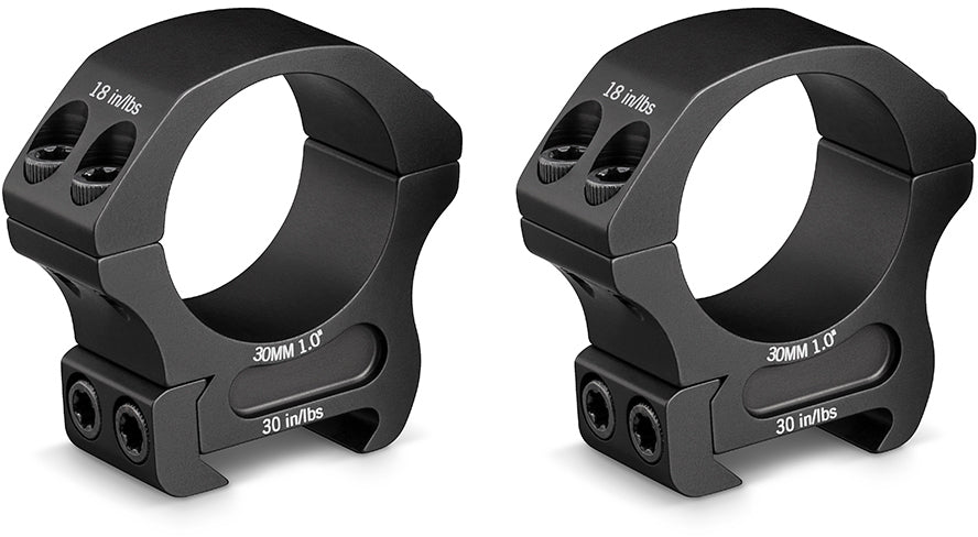 Pro Scope Rings - Medium -  30 mm