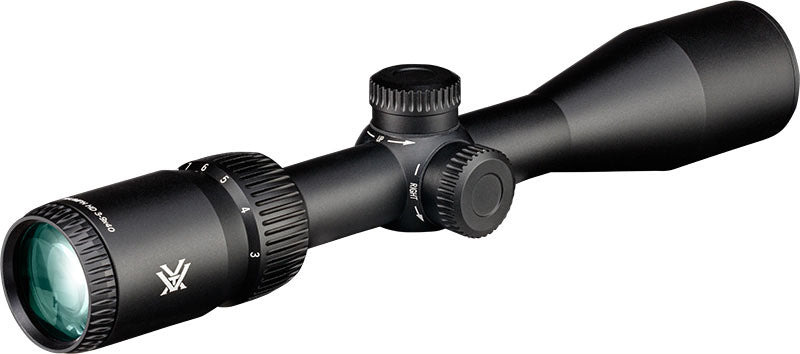 Triumph HD 3-9x 40mm Dead-Hold BDC Risfle Scope with Rings Scope